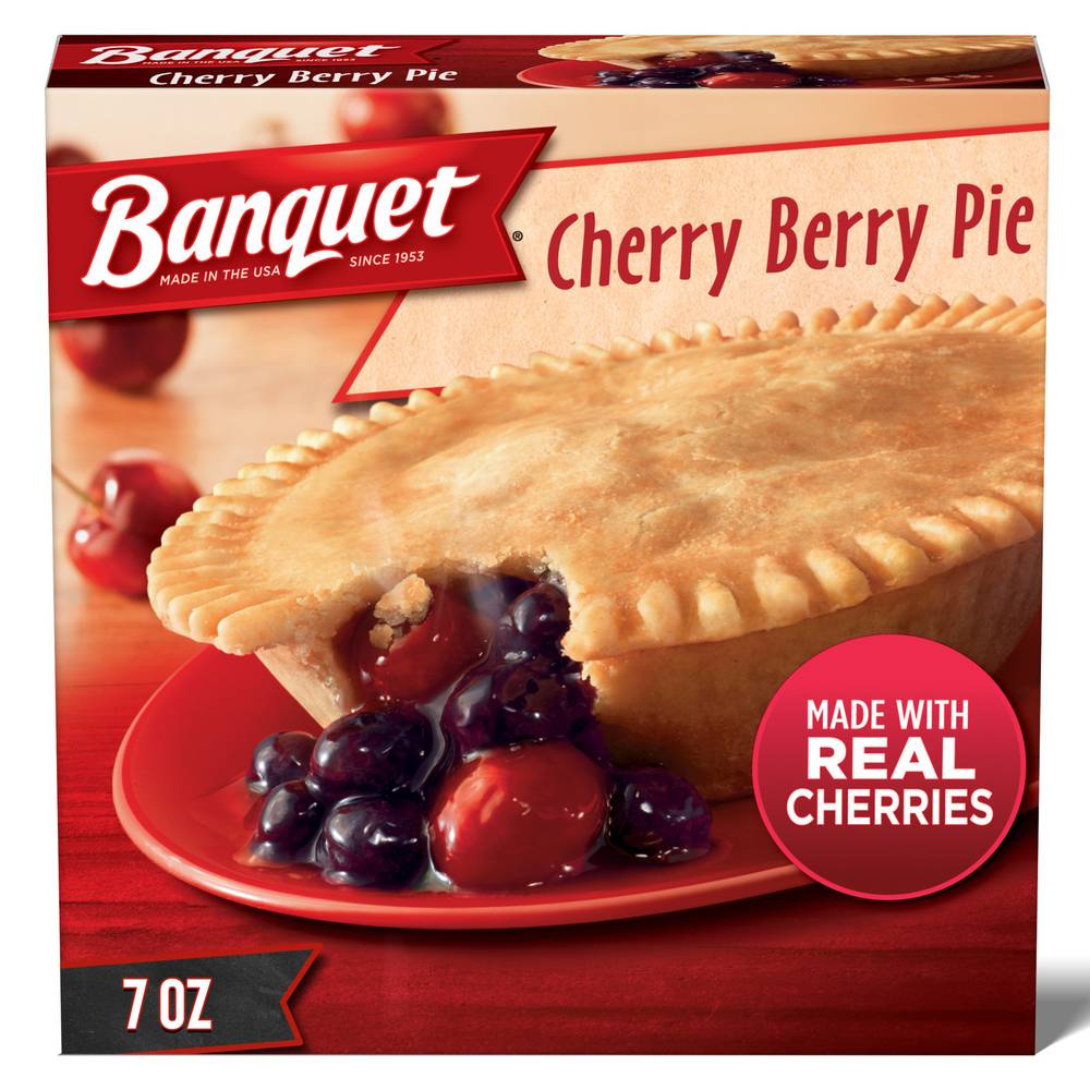 Banquet Cherry Berry Pie (7 oz)