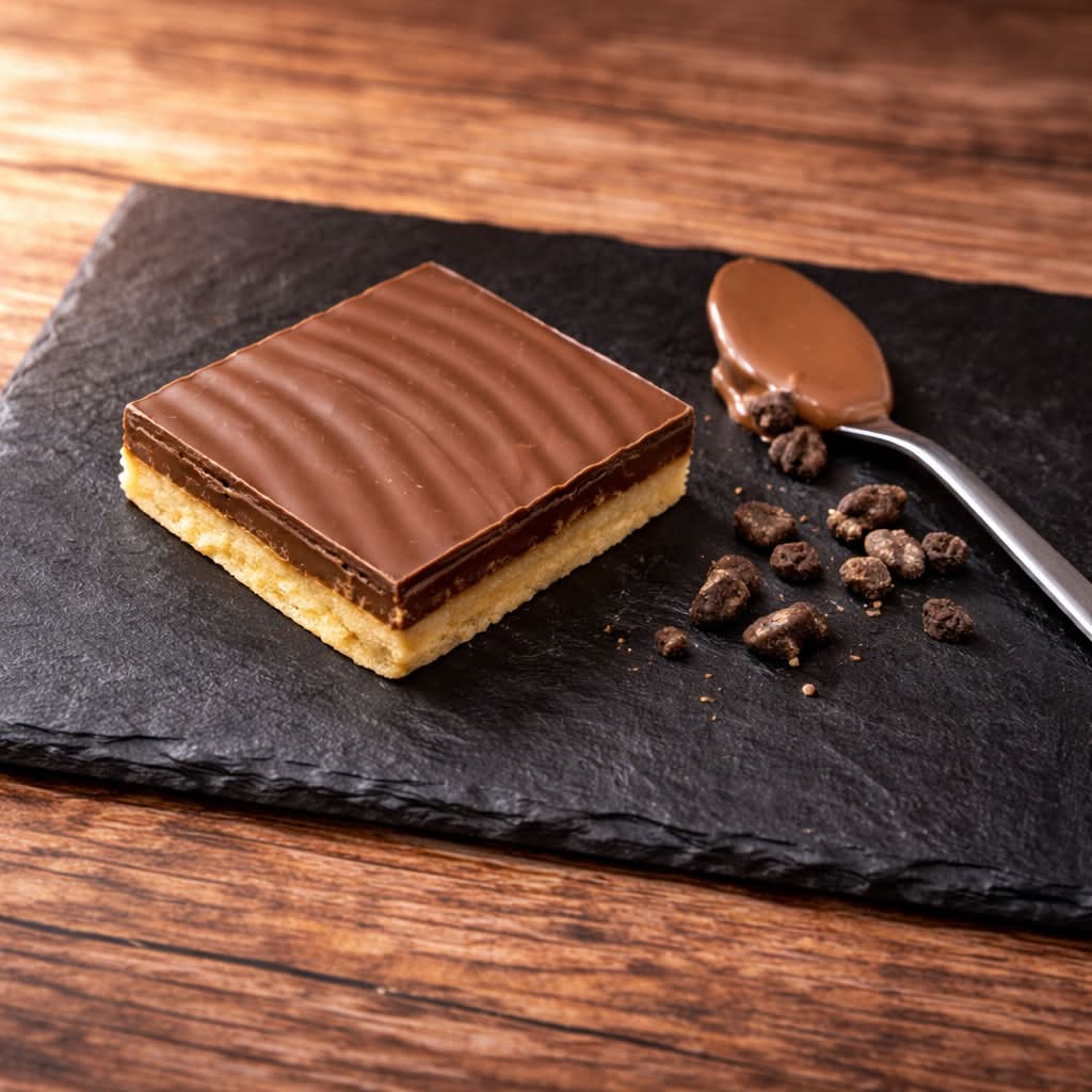 🍫 Sablé au chocolat au lait et caramel beurre salé