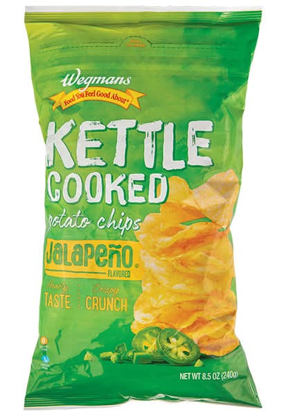 Wegmans Jalapeno Flavored Kettle Cooked Potato Chips