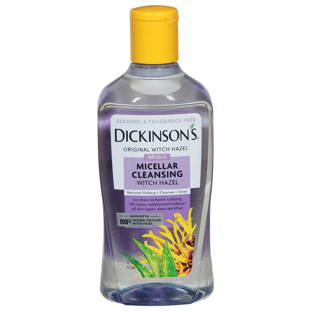 Dickinson's Makeup Remover