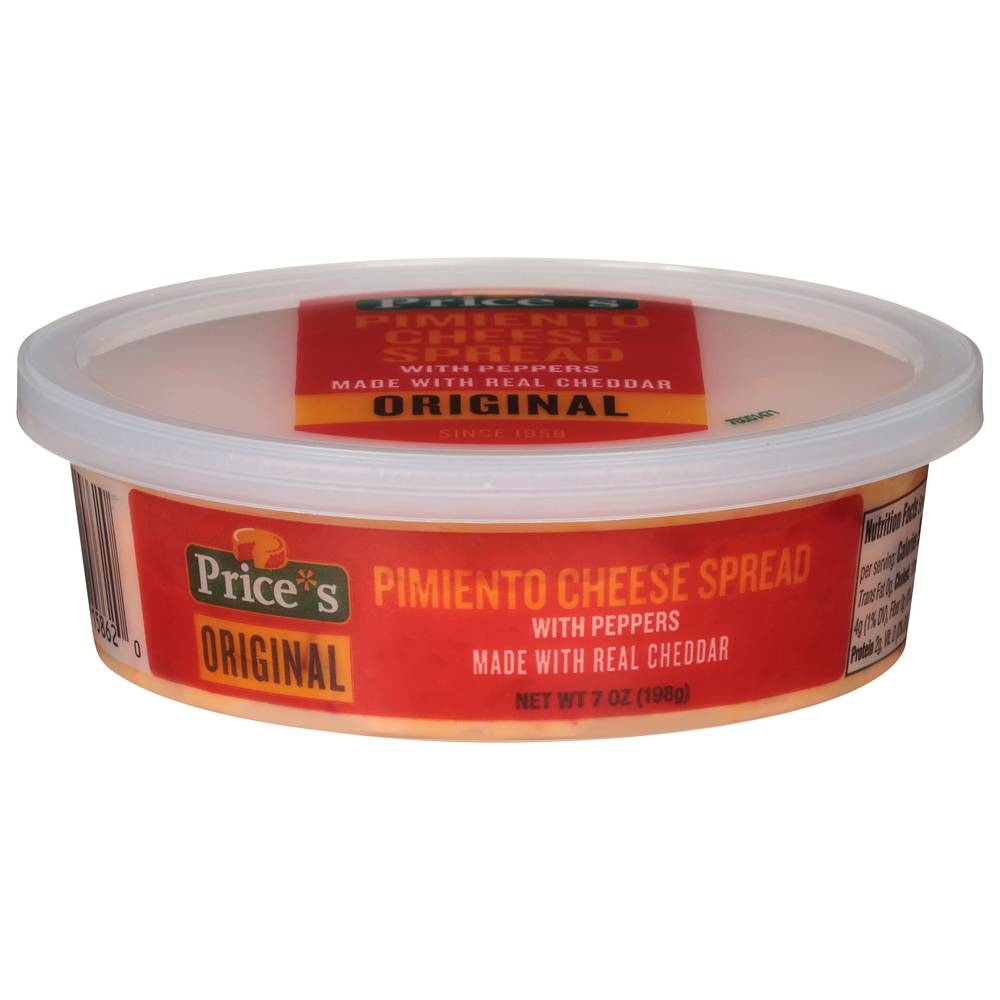 Price's Pimiento Cheddar Cheese Spread (7 oz)