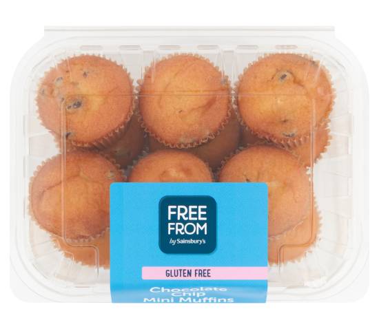 Sainsbury's Chocolate Chip Mini Muffins (12 pack)