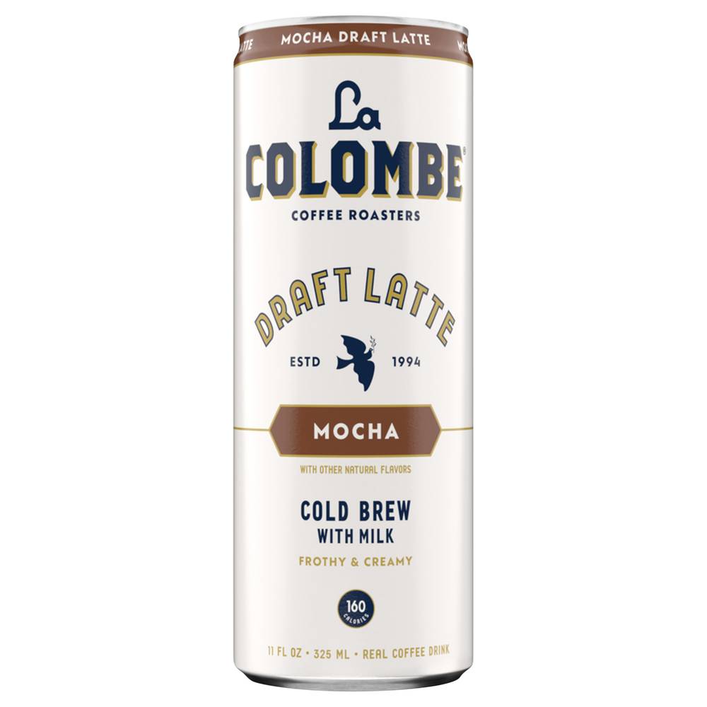 La Colombe Coffee Roaster Mocha Draft Latte (11 fl oz)