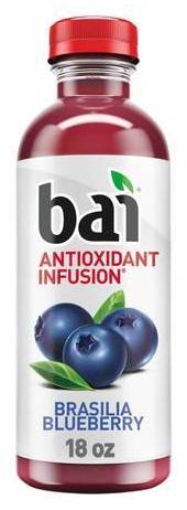 Bai 10 - Brasilia Blueberry - 18 oz. Btl.