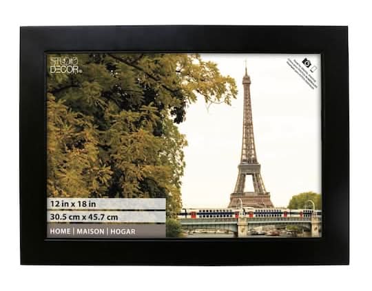 Home Studio Black Frame By Studio Decor