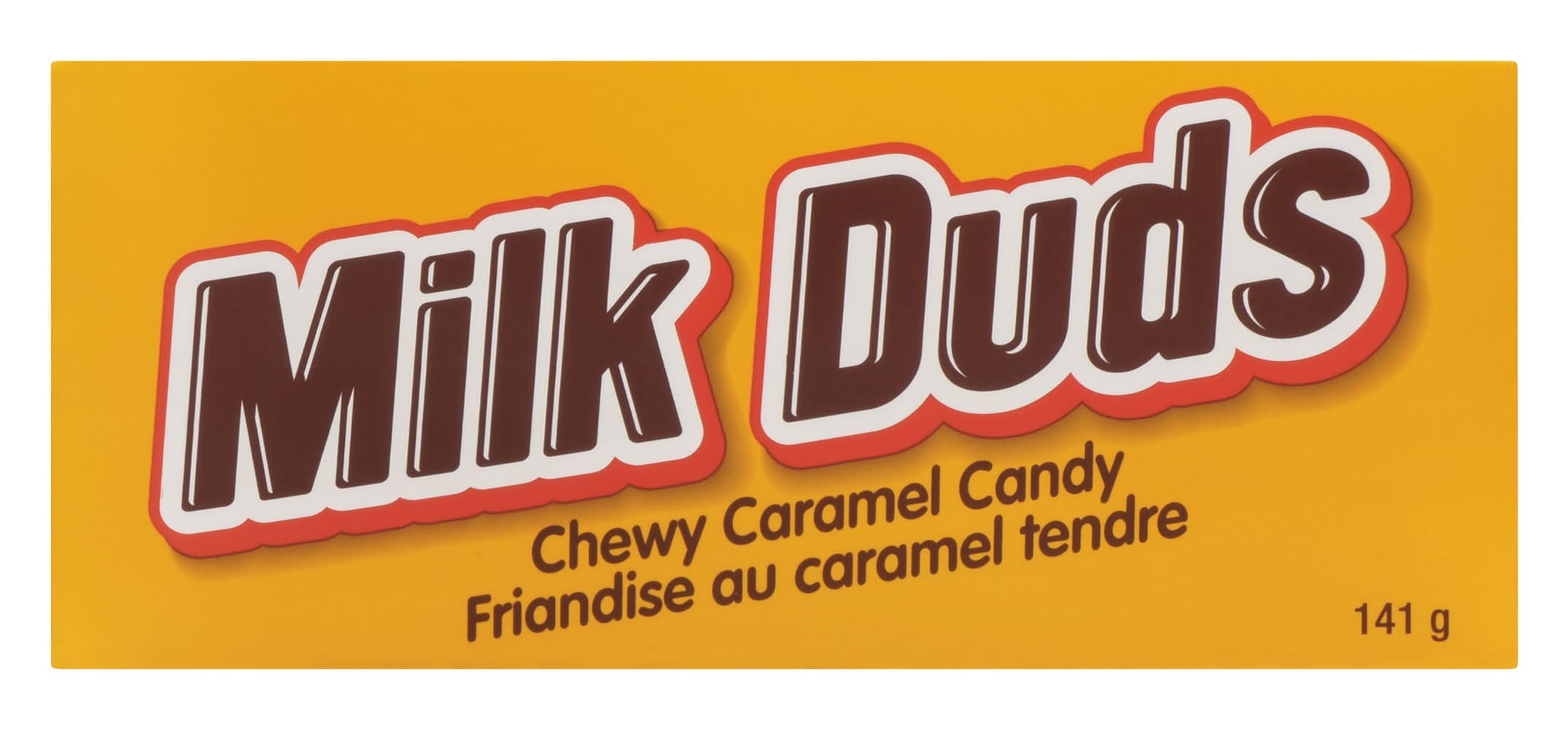 Milk duds friandise (caramel tendre) - milk duds chewy candy, caramel (141 g)