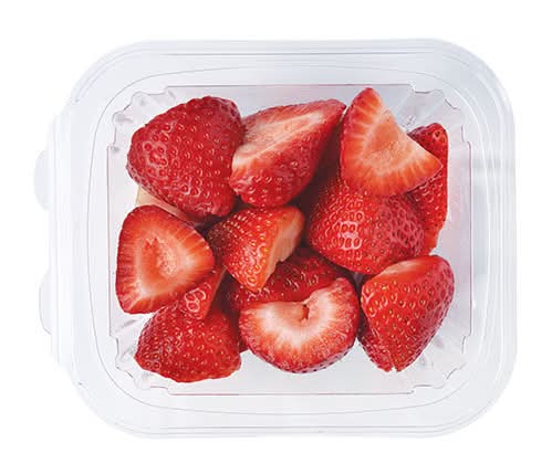 Wegmans Sliced Strawberries