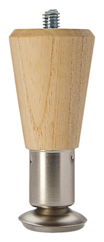 Waddell 1.5-in x 3.5-in Classic Ash Wood End table leg
