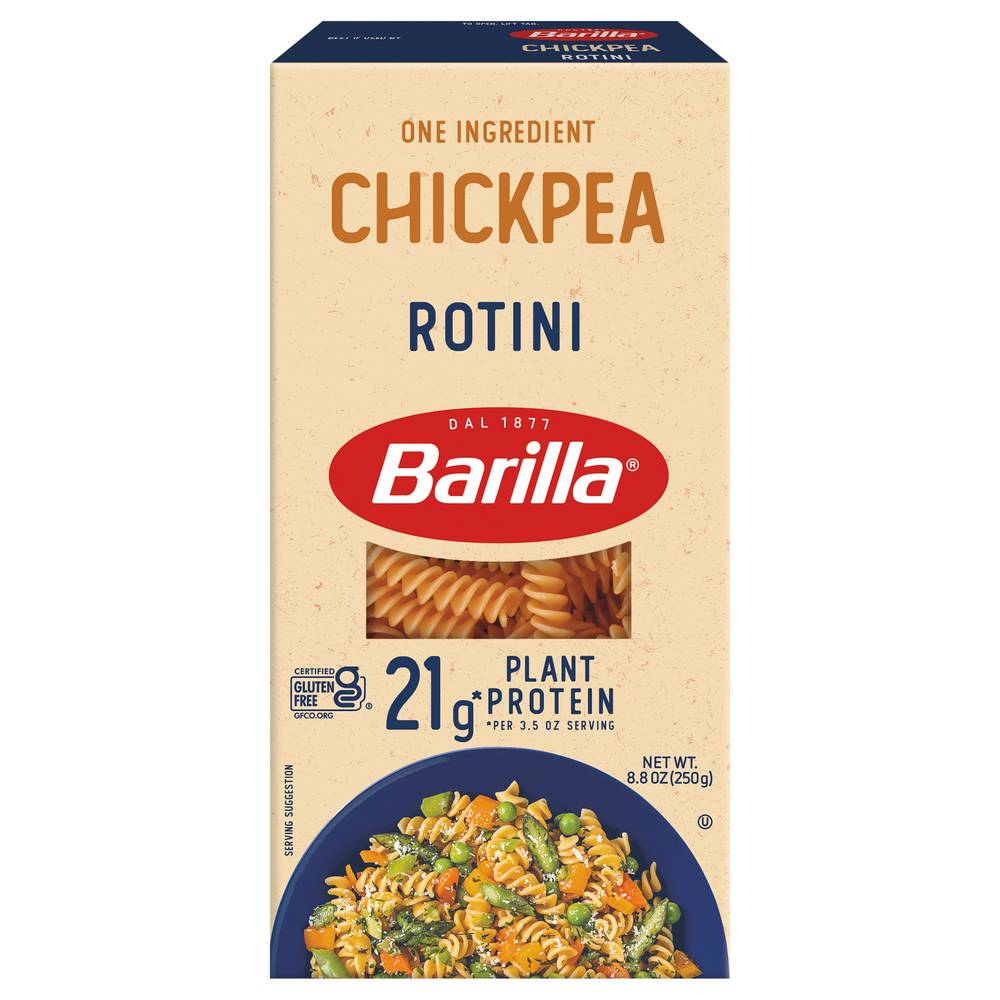 Barilla Chickpea Rotini Pasta (8.8 oz)