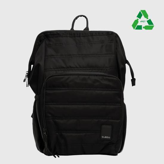 Mochila Mom Matte Black Velvet Regular Rpet Bubba Essentials