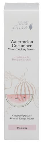 100% Pure Watermelon Cucumber Plumping Serum