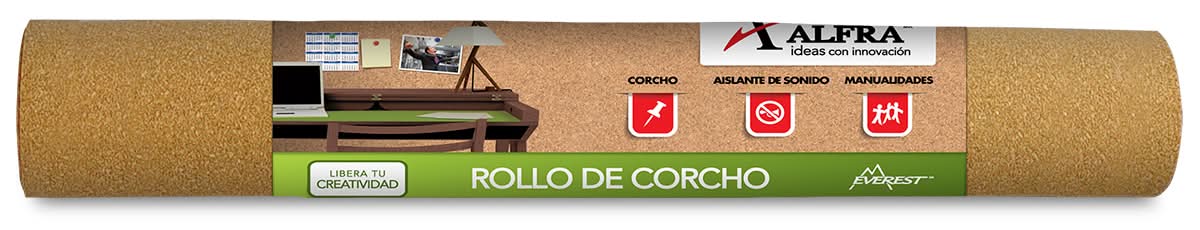 Alfra · Rollo de corcho everest