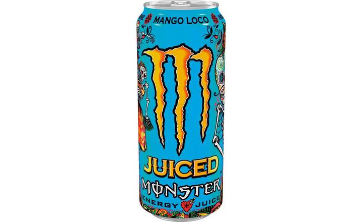 Monster Energy MANGO LOCO 0,5 L