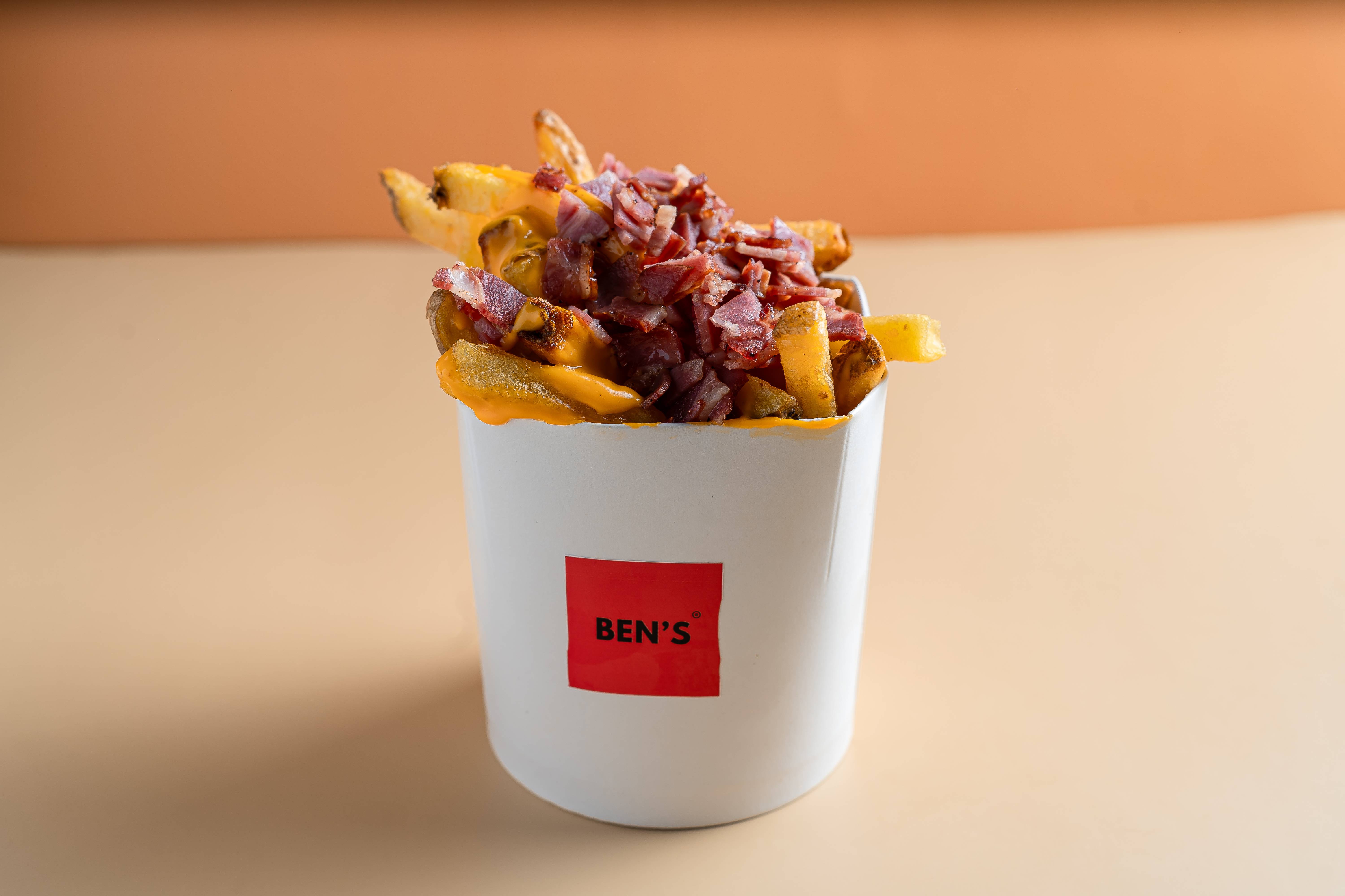 Frite Cheddar Bacon 🍟🧀🥓