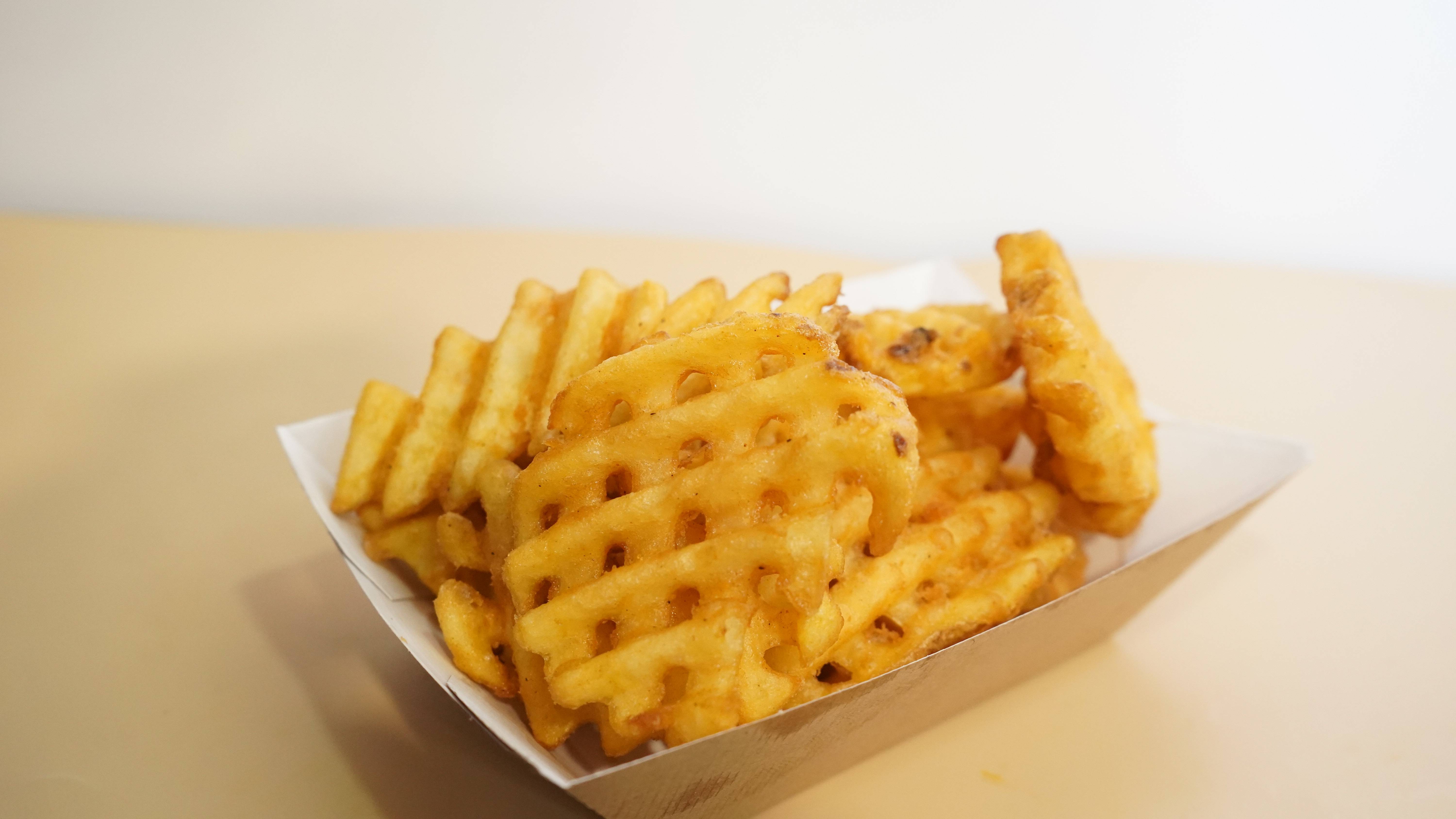 Frite Gaufre 🍟🔥
