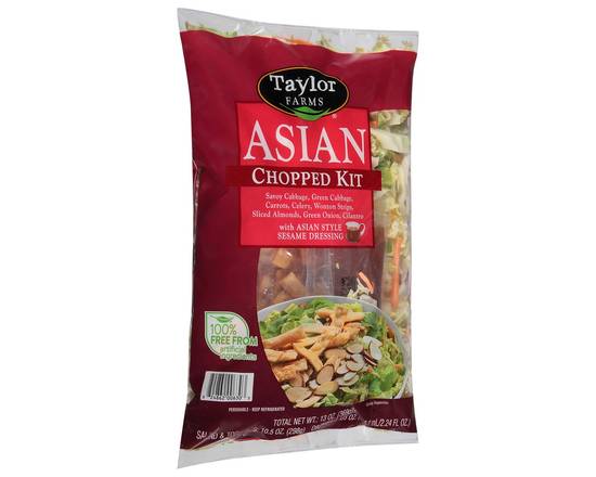 Order Taylor Farms · Asian Chopped Salad Kit (13 oz) food online from Safeway store, Butte on bringmethat.com
