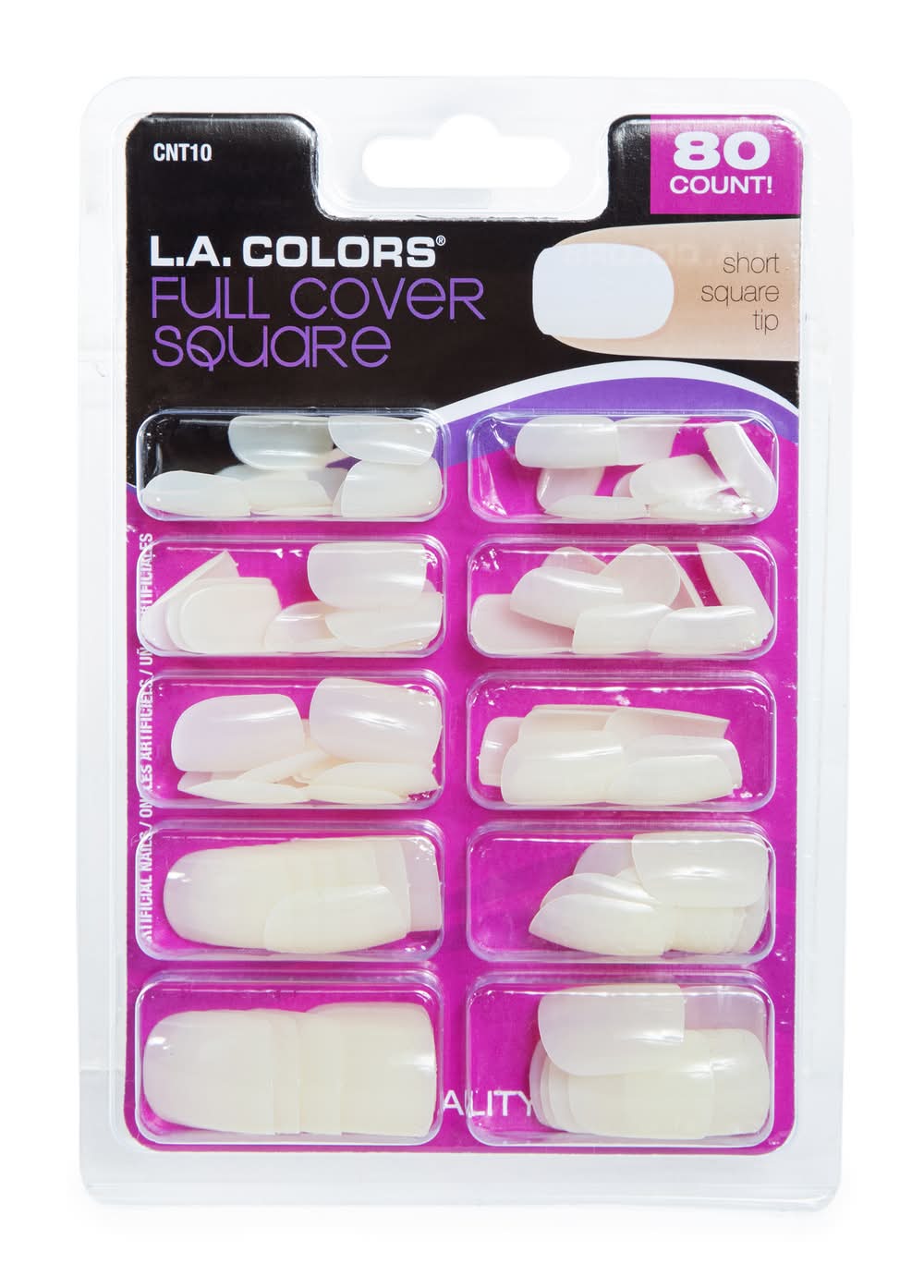 L.A. Colors® Faux Nails Set
