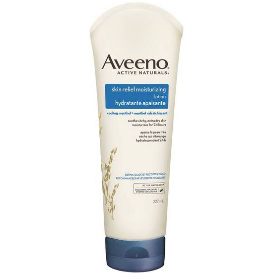 Aveeno hydratante apaisante skin relief 24-hour moisturizing lotion