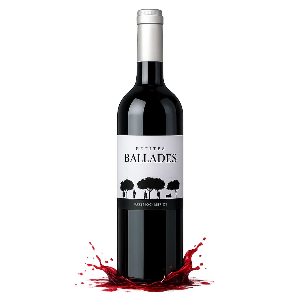 VIN ROUGE Petite Balade 75 CL