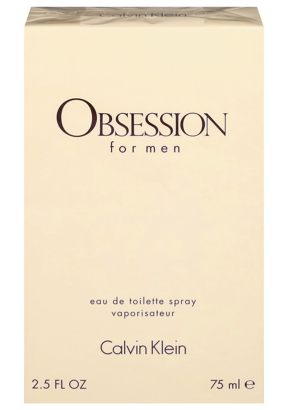 Calvin Klein Obsession Eau De Toilette Spray (2.5 fl oz)