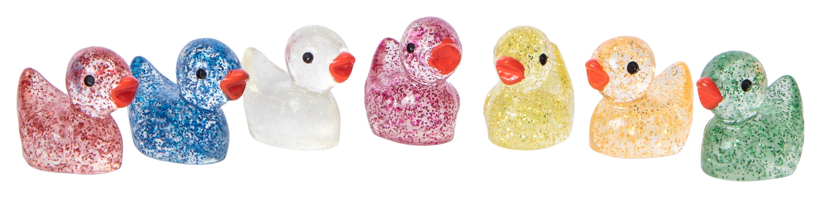 Go Play! Quacks Toy Pack 50-Count Glitter
