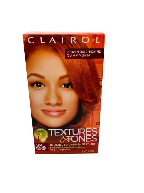 Clairol Text/Tone Texture&Tones 8ro Flaming Desire