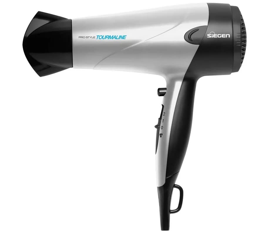Siegen · Secador de pelo / 2000 w / sg-3025s (600 g)