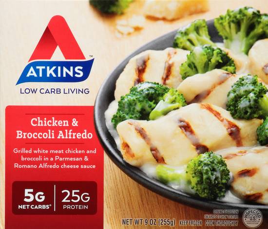 Atkins Chicken & Broccoli Alfredo