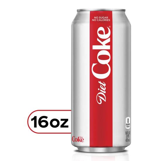 Order Diet Coke Can (16 oz) food online from Rite Aid store, Shawnee on bringmethat.com