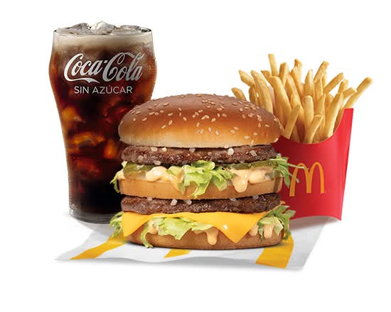 McMenú Big Mac