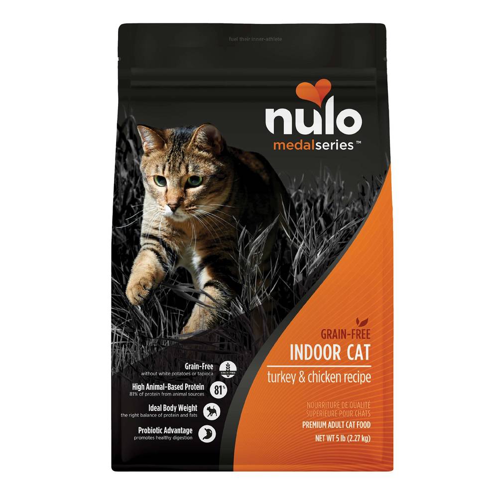 Nulo Medalseries Adult Dry Cat Food (turkey -chicken)