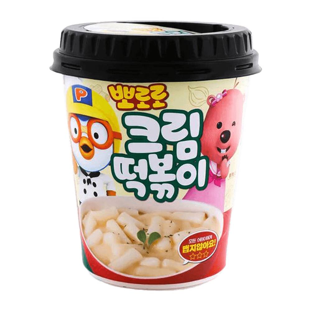 Pororo Rice Cake Cream Sauce Cup (4.05 oz)