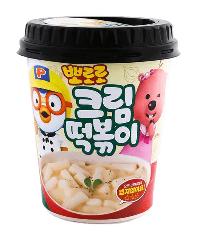 Pororo Rice Cake Cream Sauce Cup (4.05 oz)