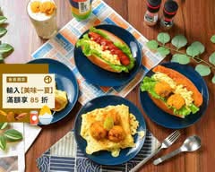 飽格咖啡 Burger Cafe