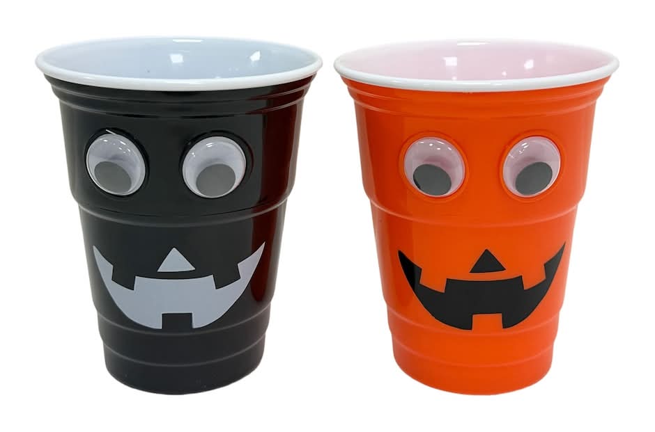 Halloween Googly Eye Cup, Assorted Colors, 1-ct.