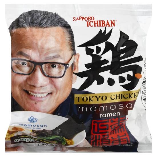Sapporo Ichiban Tokyo Chicken Momosan Ramen (3.4 oz)
