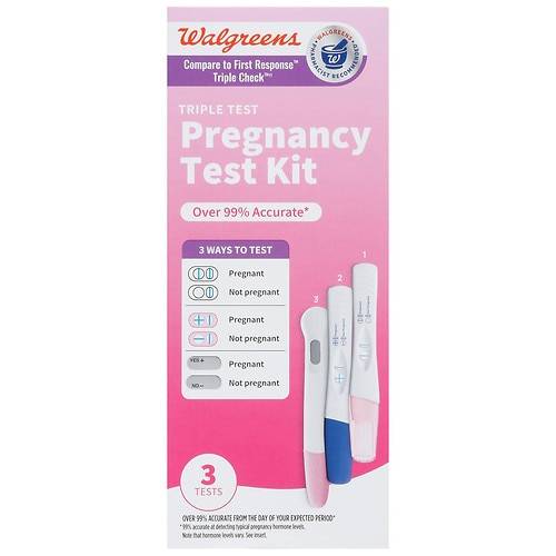Walgreens Pregnancy Test - 3.0 ea