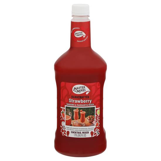 Master Of Mixes Handcrafted Strawberry Cocktail Mixer (1.75 L)
