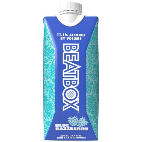 BeatBox Beatbox Blue Razzberry Cocktail (500 ml)