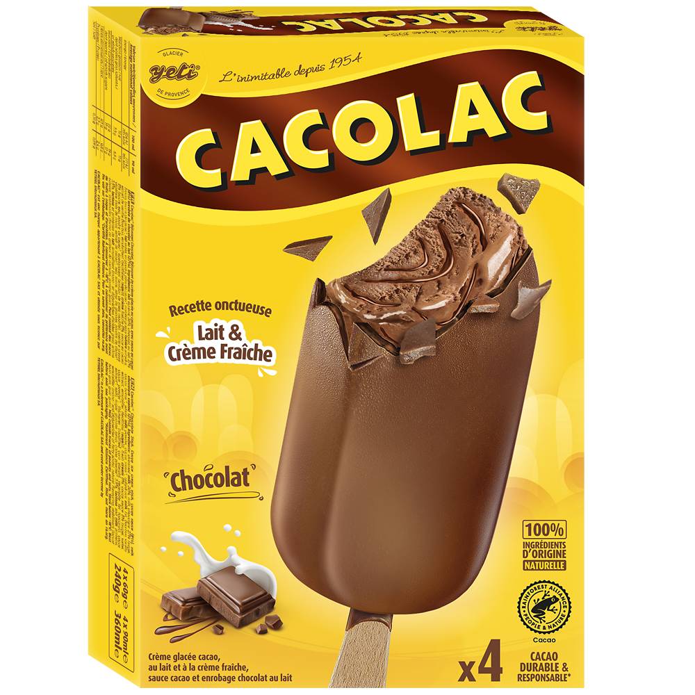 Cacolac - Bâtonnet coeur coulis enrobage chocolat au lait (4)