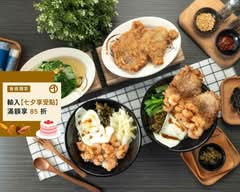 基隆崁仔頂排骨蝦仁飯
