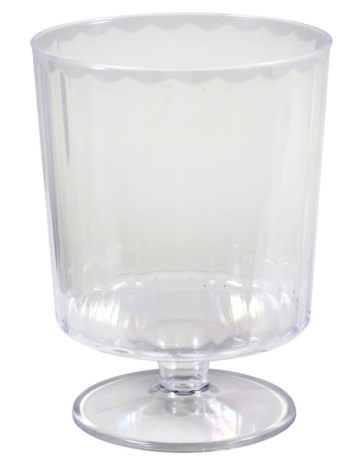 Caterer's Corner Plastic Water Glasses, Clear (5 ct)