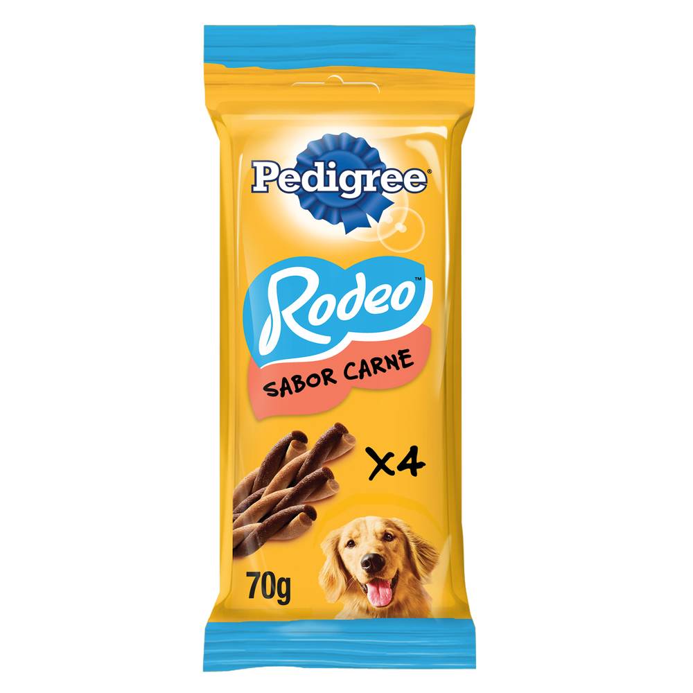 Pedigree · Rodeo snack para perros - Carne - Adulto (4 un)