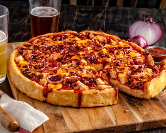 BBQ Chicken Deep Dish (6" Individual)
