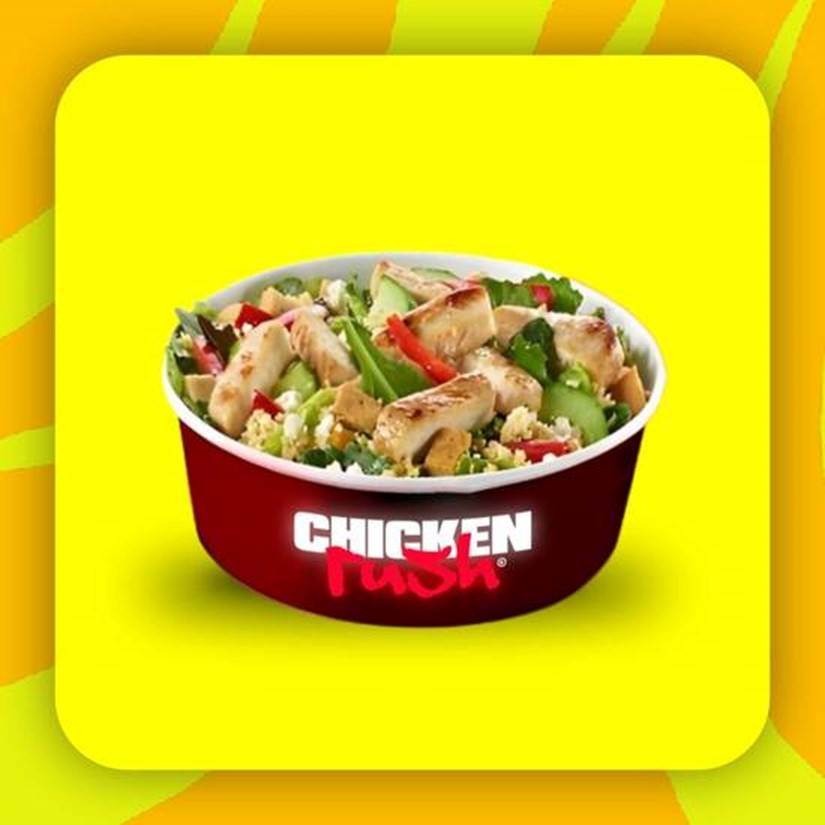 Salades Poulet crémeux