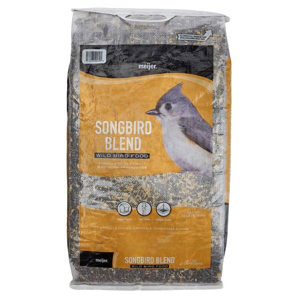 Meijer Songbird Blend Wild Bird Food