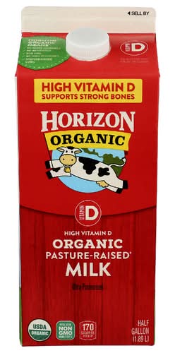 Horizon Organic Whole Milk