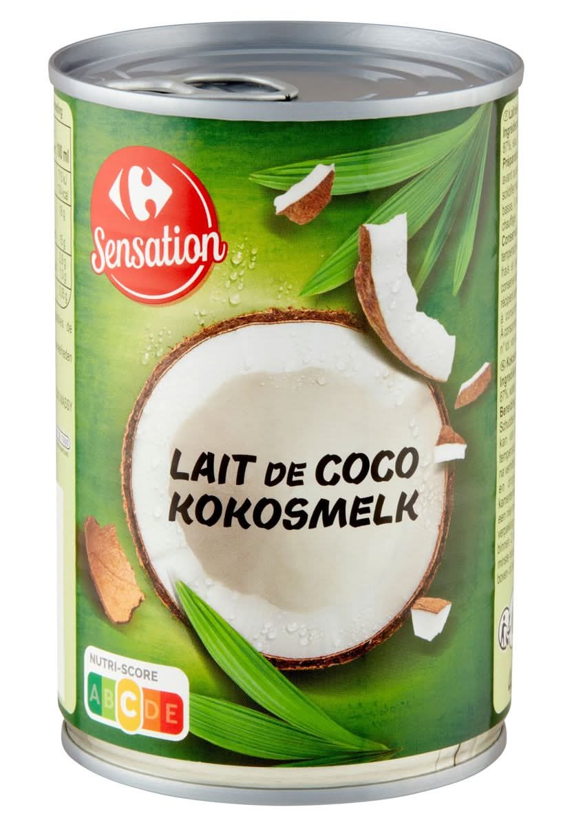 Carrefour Sensation Lait de Coco 400 ml