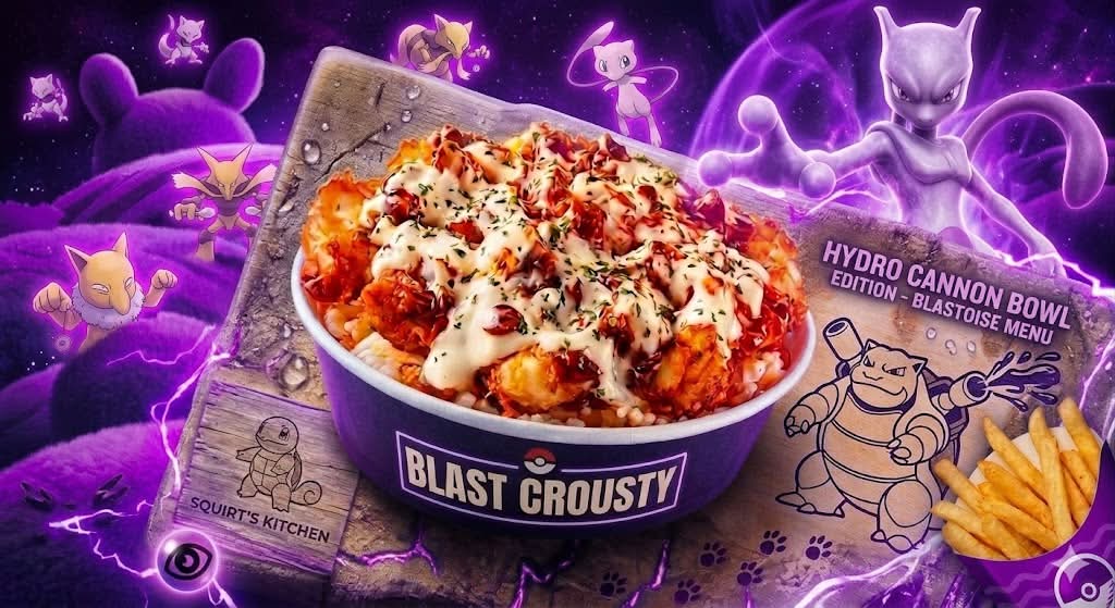 Mewtwo Tandoori 🟣 — 12,99€