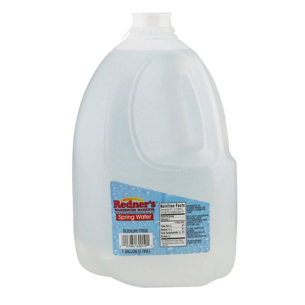 Redner's Spring Water (1 gal)